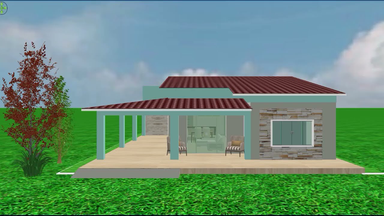 Casas Bonitas com Varandas CHARMOSAS