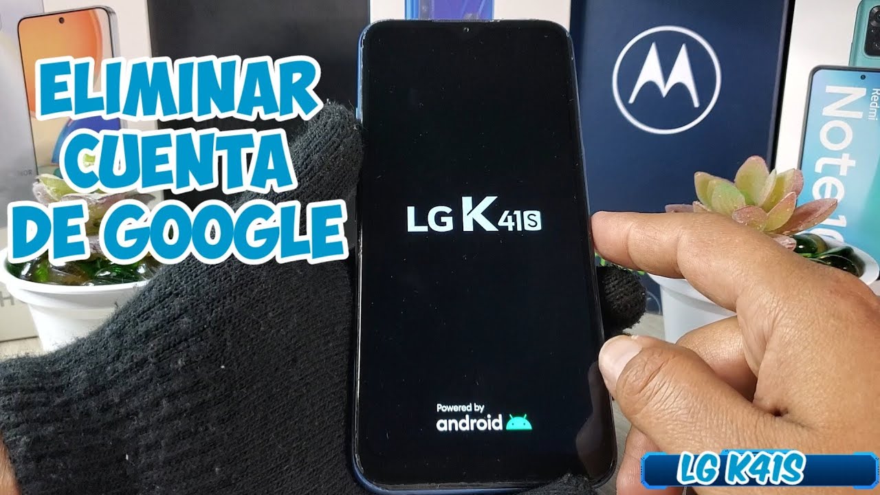 Quitar Bloqueo De Cuenta De Google o Gmail LG K41S/Android 11 Sin Pc