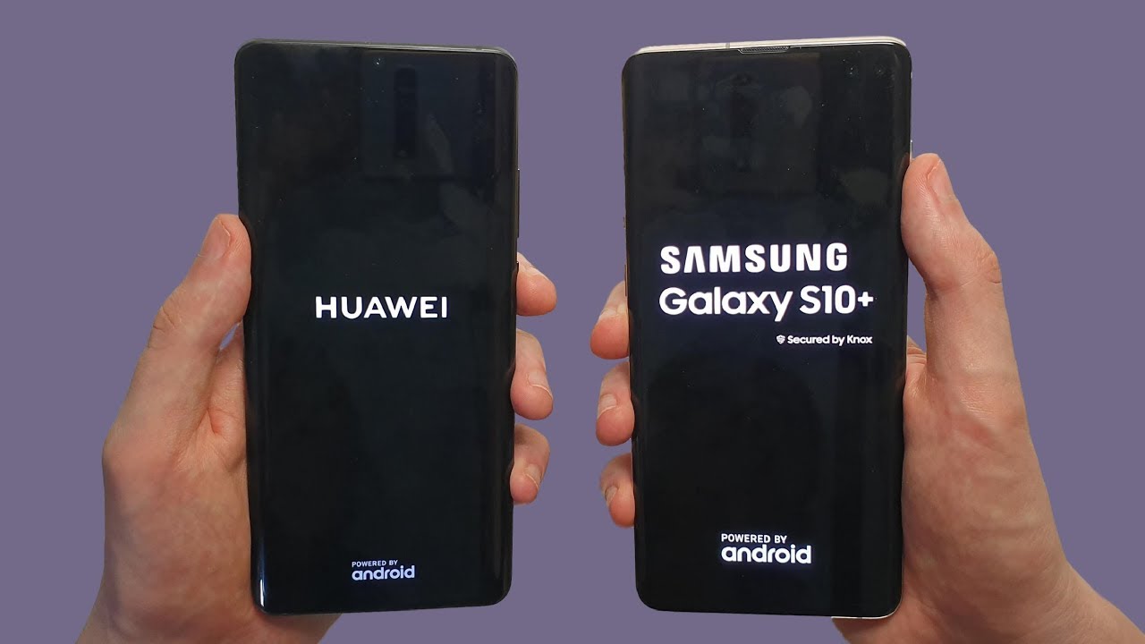 Huawei P30 Pro vs Galaxy S10+ Speed Test, Battery Life, Speakers & Cameras!