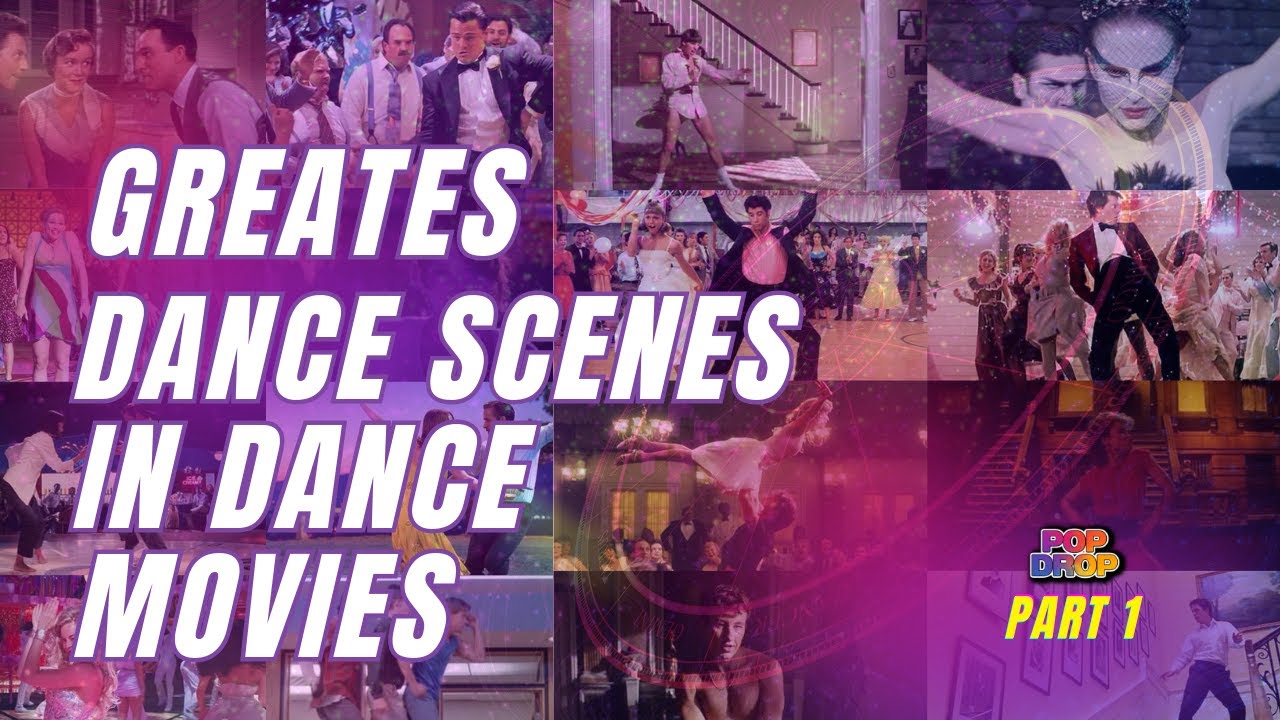 Iconic Movie Dance Scenes (Part 1)  🎥