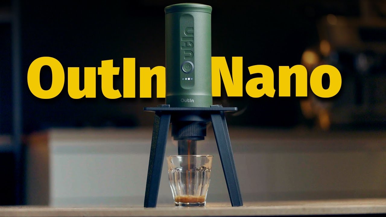 OutIn Nano - Espresso aus kaltem Wasser!