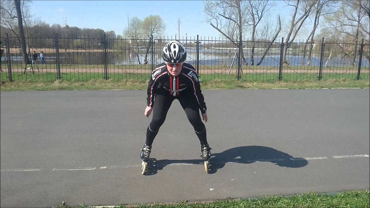 Спидскейтинг, урок1