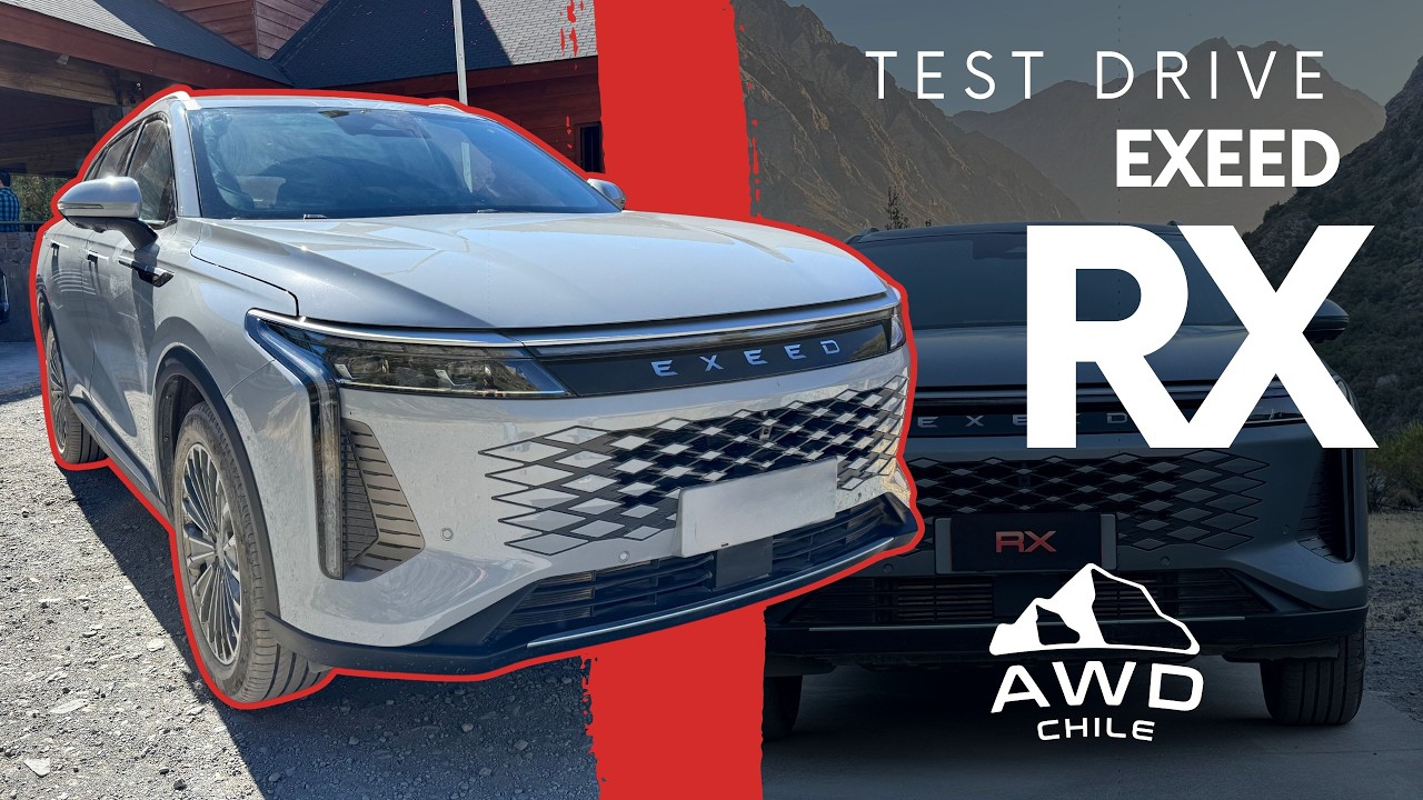 Exeed RX ¿será verdaderamente un lujo? | Test Drive