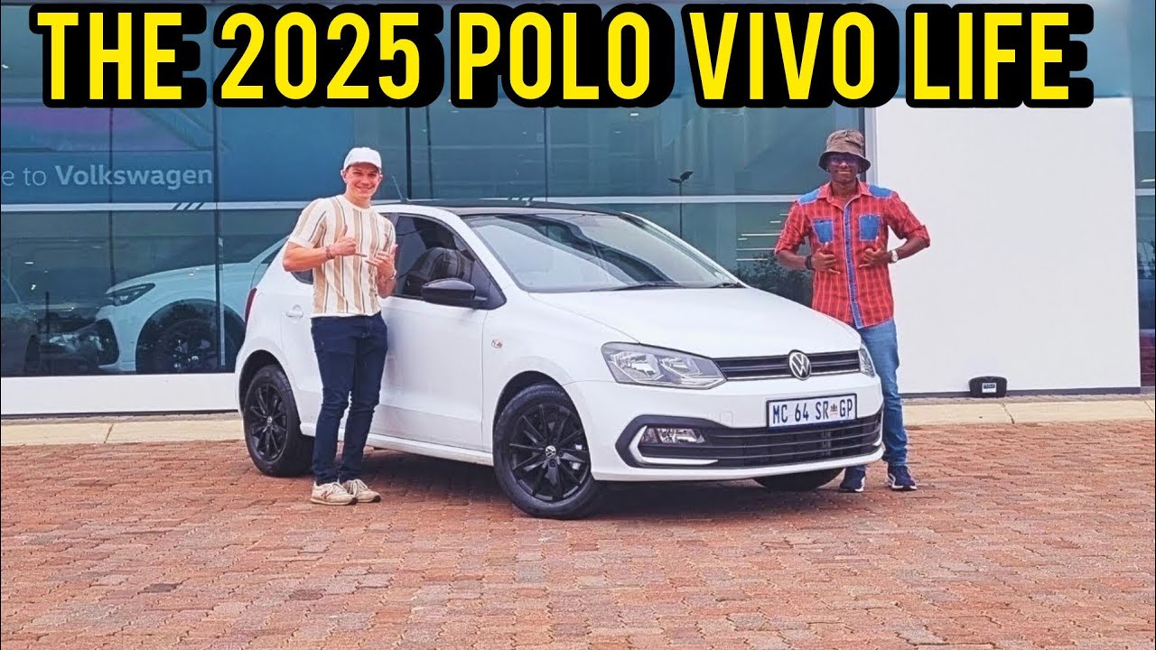 The South Africans car // 2025 Polo Vivo Life indepth driving Review