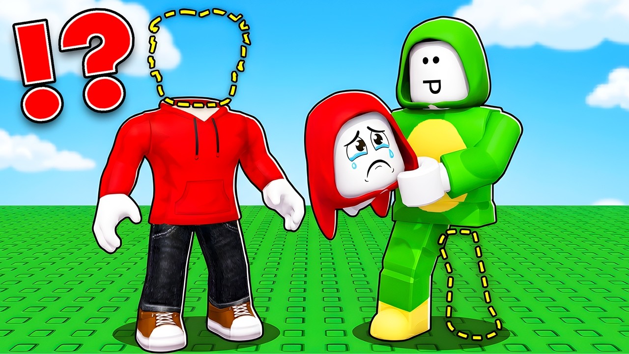 Джей-Джей и Майки собирают части тел?! (Maizen Roblox)