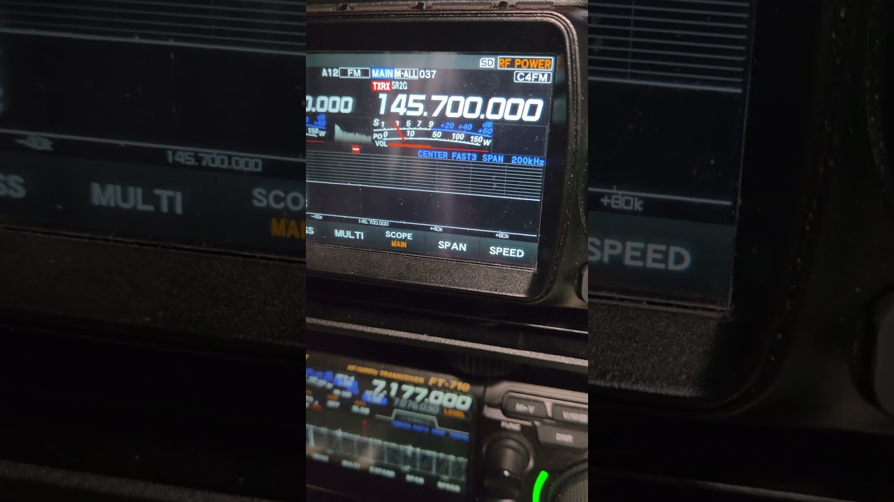 Bawimy się zaktualizowanym radiem. Yaesu FTx-1 otrzymał update i Wires-X w końcu działa...