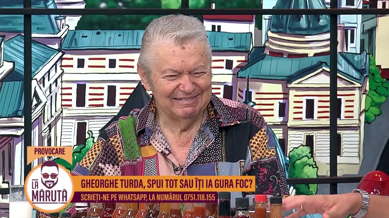 Gheorghe Turda la sosurile picante 🔥