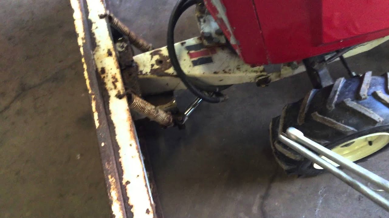 cub cadet 782 with 54 inch power angle plow
