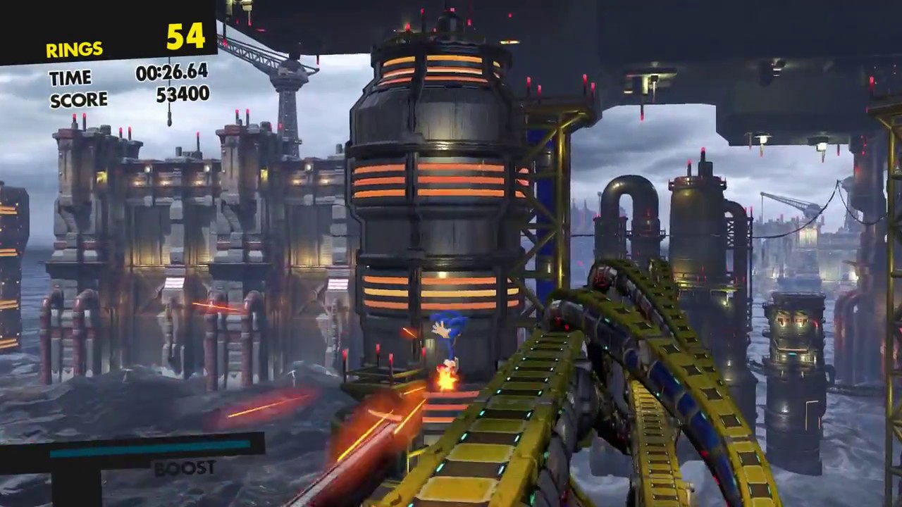 Sonic Forces: Network Terminal [1080 HD]