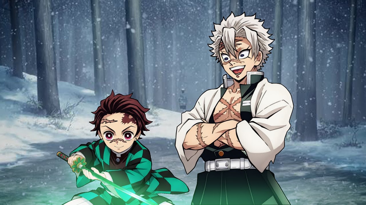 What If Sanemi Was Tanjiro's Dad ?