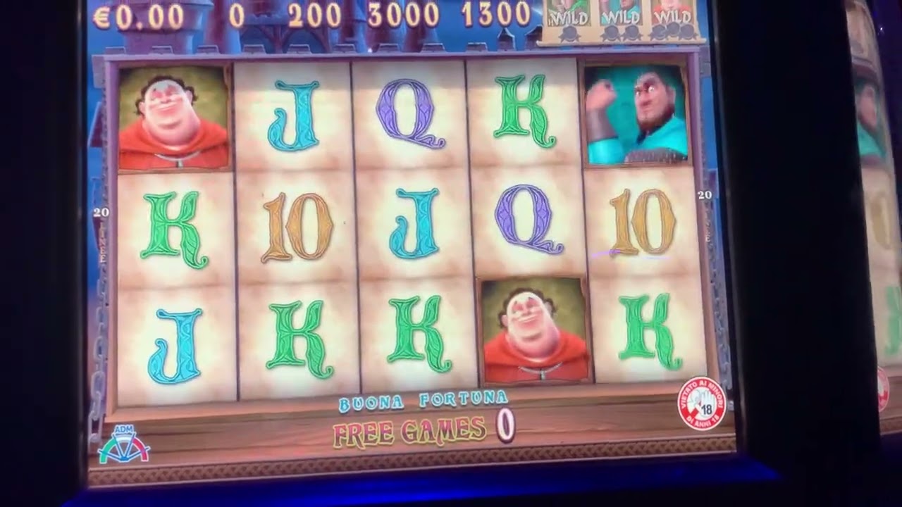 Slot da bar Robin Hood bet 2 euro scatter Max Win all ultimo giro