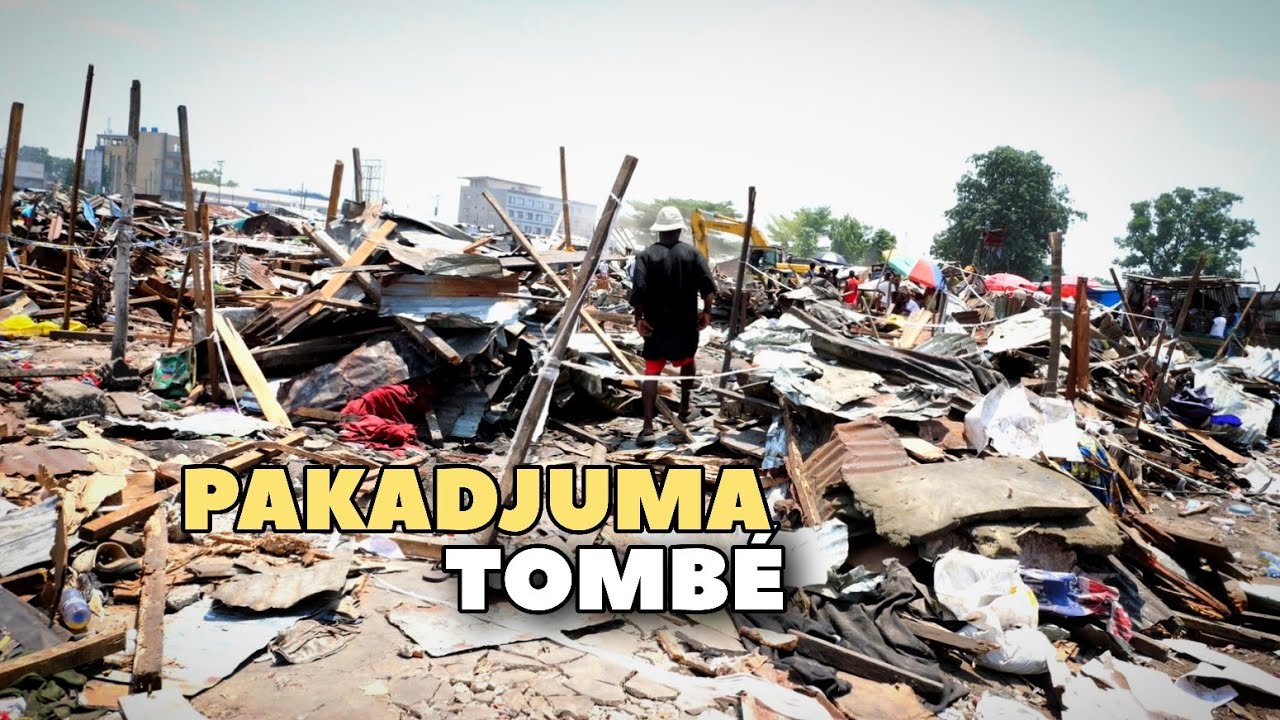 DÉMOLITION PAKADJUMA TRISTE RÉALITÉ😭 DEBORDEMENT DE COLÈRE DES HABITANTS CONTRE LEON MULUMBA SUIVEZ