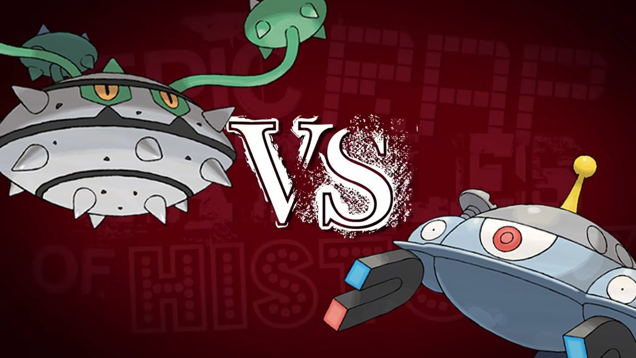 Smogon Tunes: Ferrothorn VS Magnezone Rap Battle
