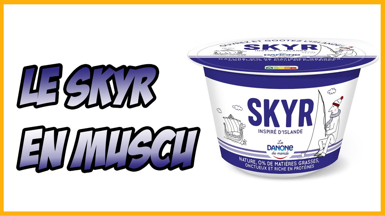 Que penser du skyr en musculation ?
