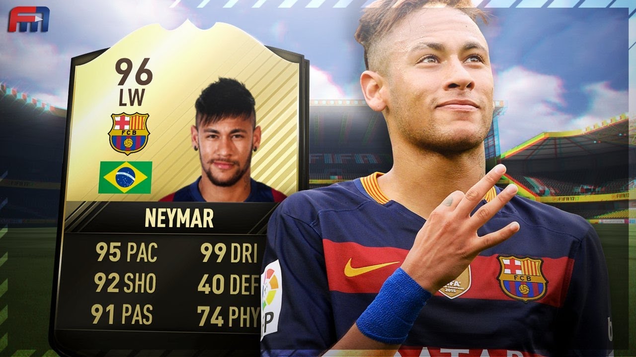 FUT17 | NEYMAR SIF (96) - PLAYER REVIEW