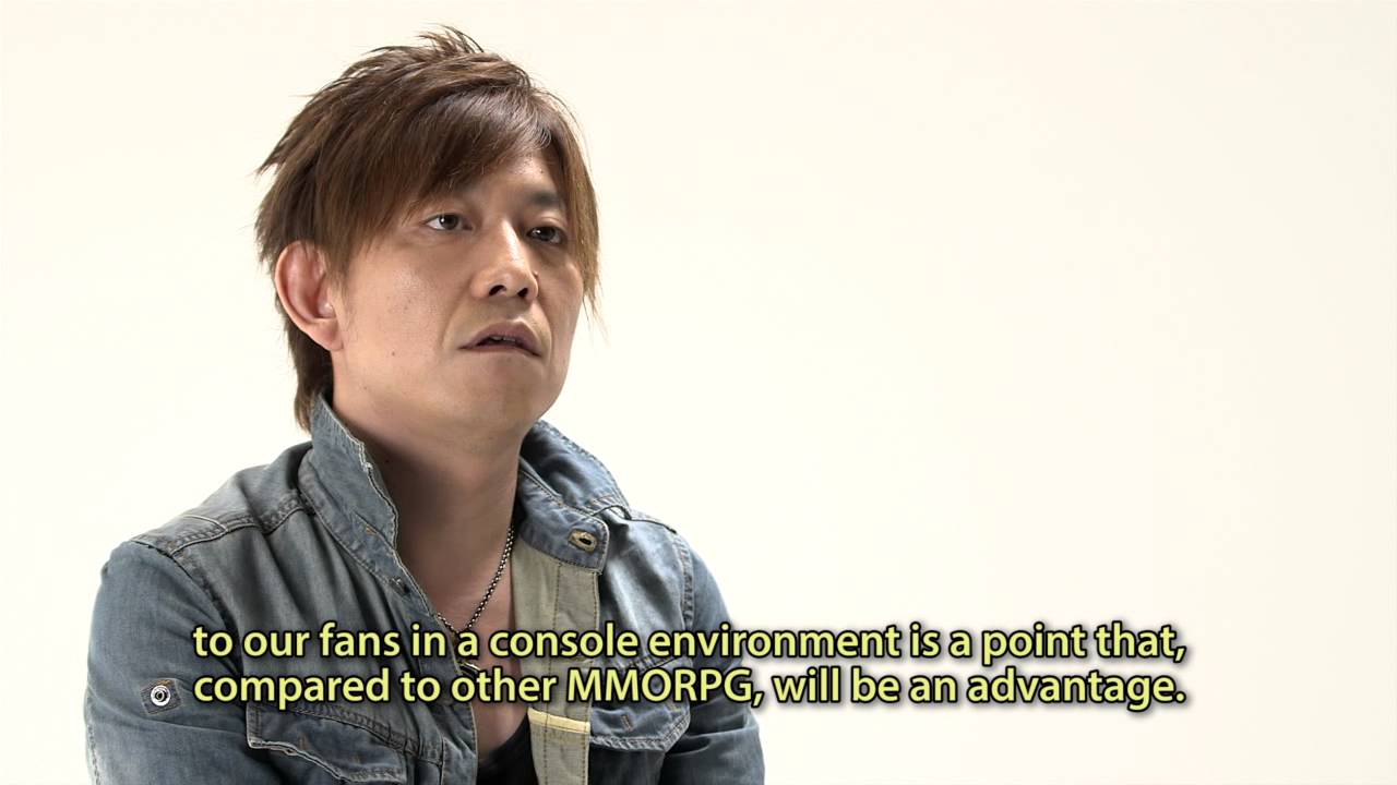 FINAL FANTASY XIV: A Realm Reborn with Director / Producer Naoki Yoshida
