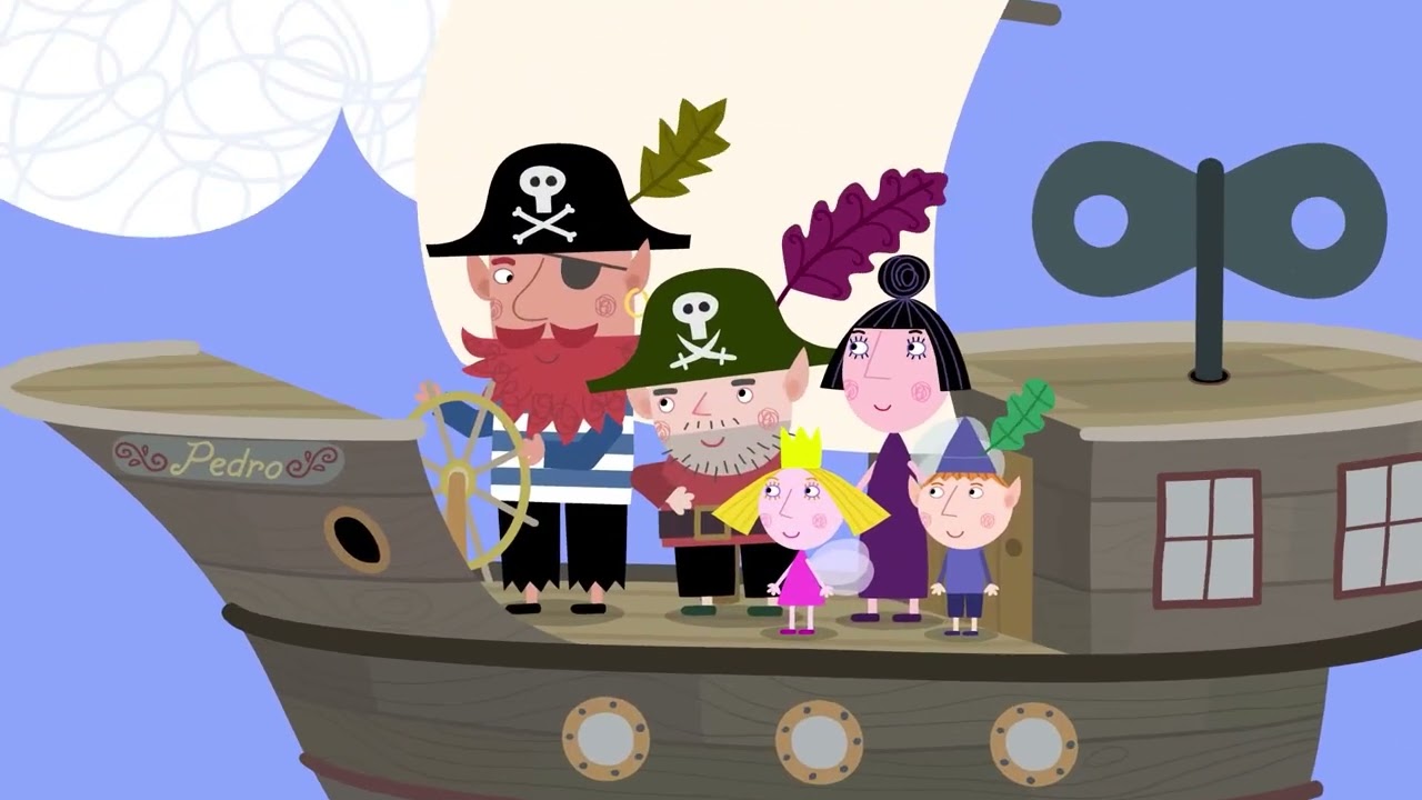 Pirate Treasure | Ben and Holly's Little Kingdom ✨ Cartoons For Kids