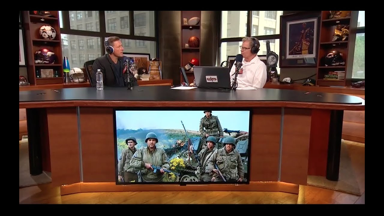 Edward Burns on Being Casted in Saving Private Ryan (8/25/15)
