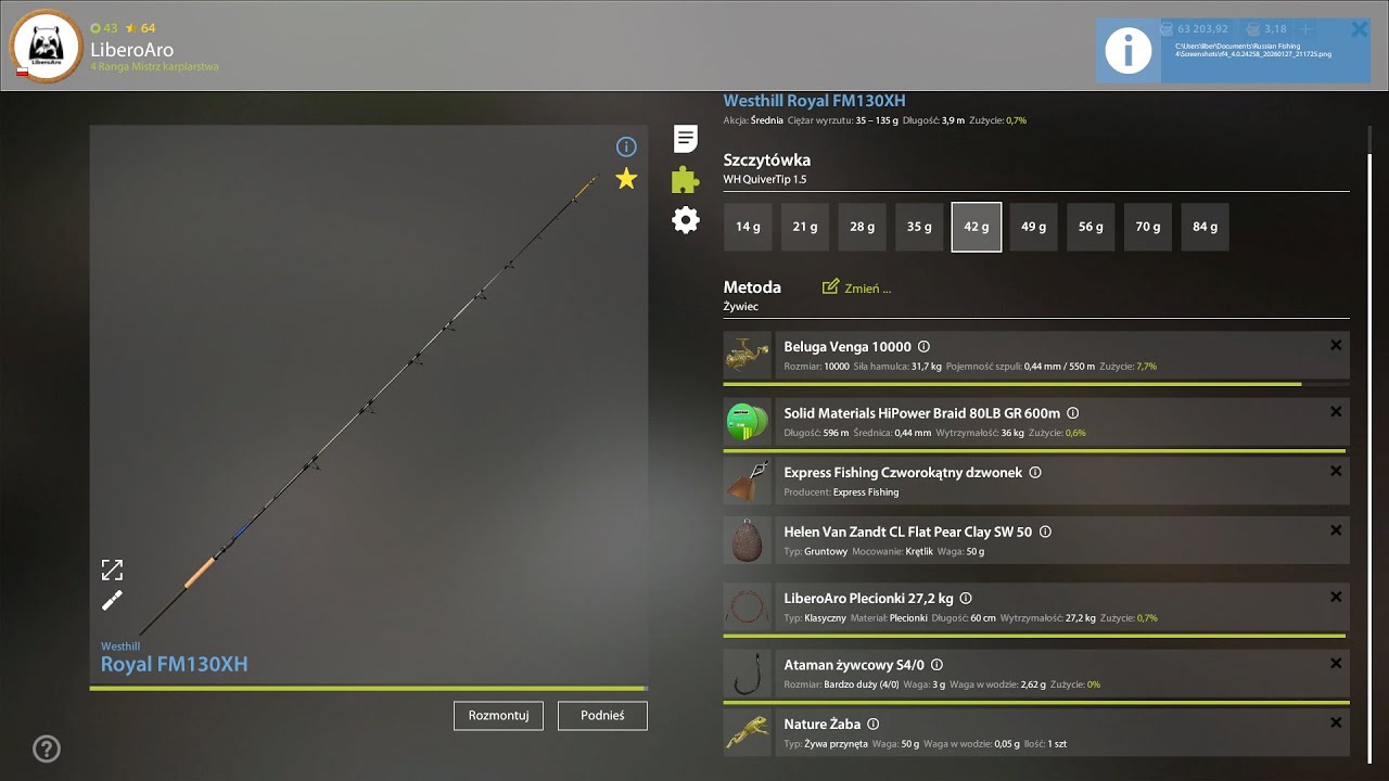 Russian Fishing 4 Cannel catfish Trophy