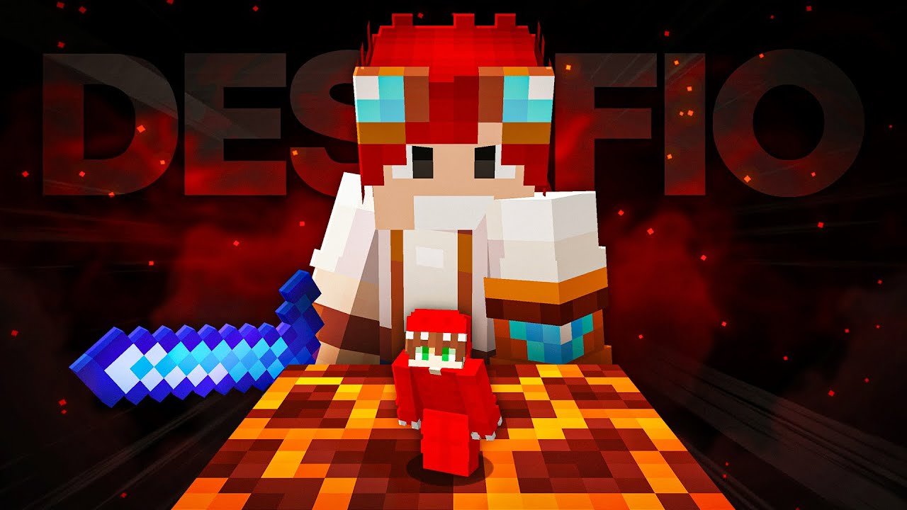 ESSE PLAYER ME OBRIGOU A CUMPRIR 15 DESAFIOS - Minecraft Odisseia
