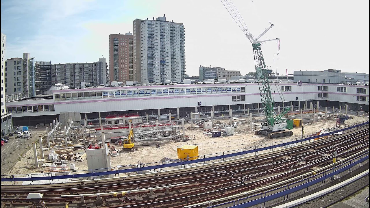 Timelapse winkelcentrum Zuidplein Rotterdam