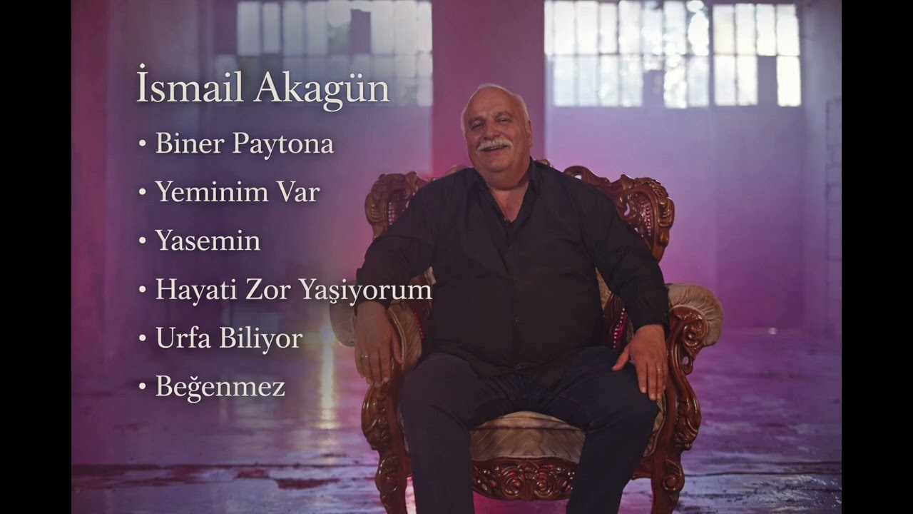İsmail Akagün-Urfa Biliyor Full Albüm