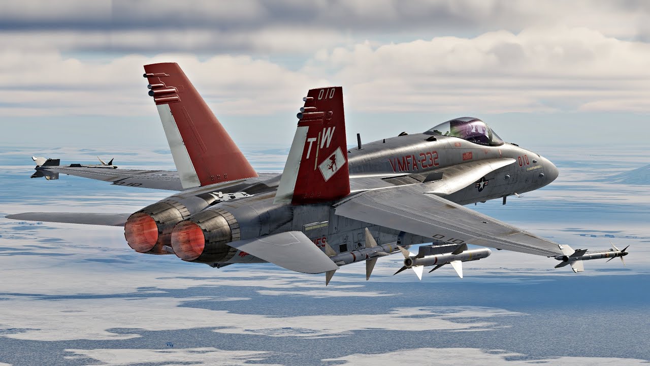 F/A-18C PVP Ace | DCS | Contention SARH
