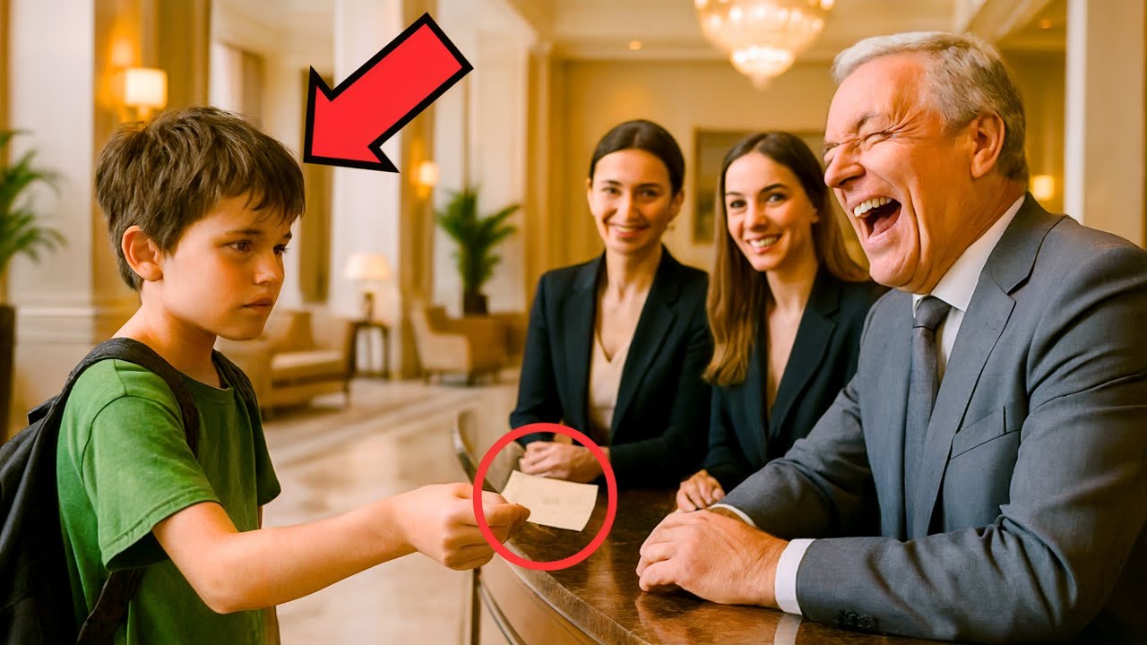 THE SIMPLE BOY WANTED TO CHECK HIS BALANCE… THE BANKER LAUGHS… BUT FREEZES AT THE AMOUNT