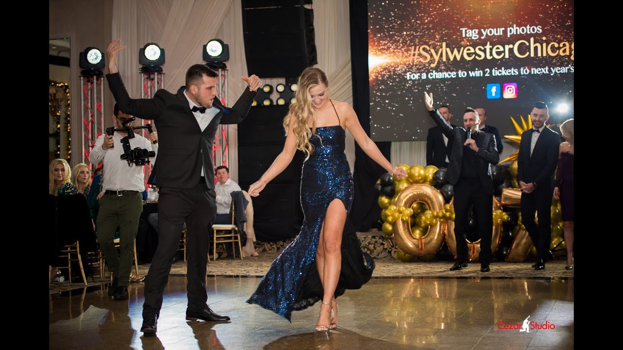Sylwester Chicago NYE 2022 At Meridian Banquets