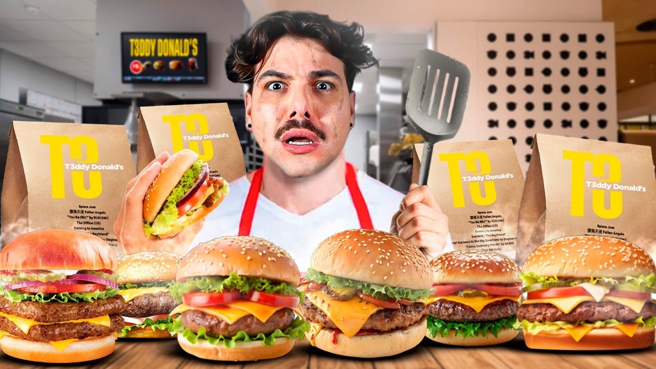 Mds, fiz quase Mil lanches em 10 minutos