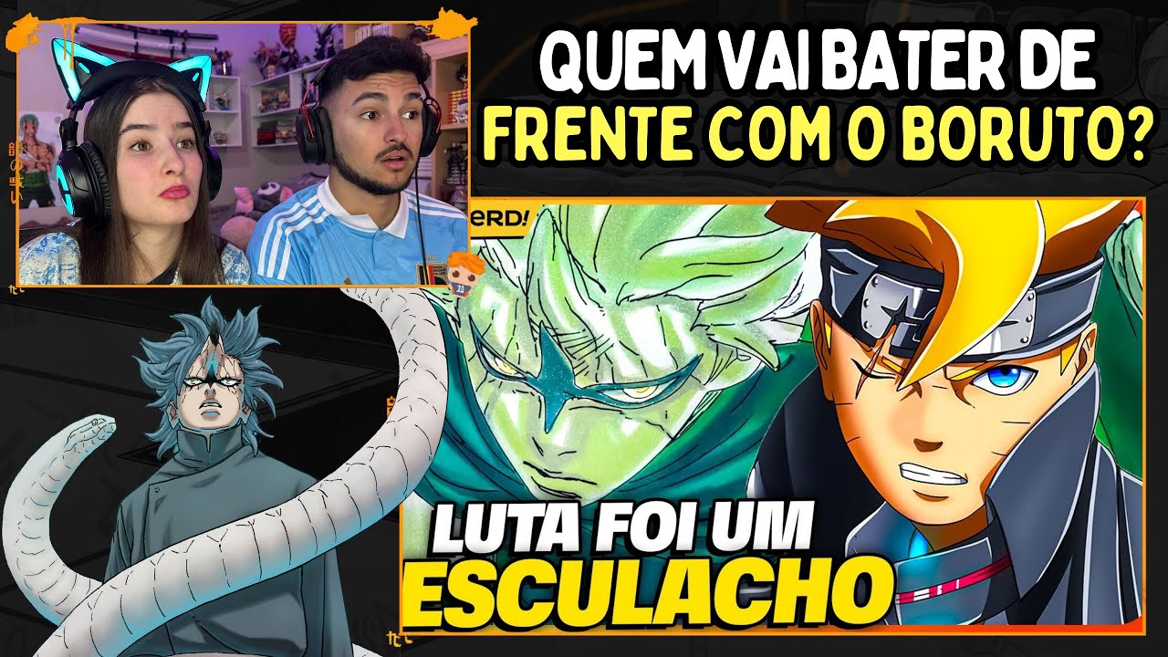 Boruto TBV Cap 7 | BORUTO PERDEU TUDO! MITSUKI VS BORUTO É UM ESCULACHO | Apenas uma live