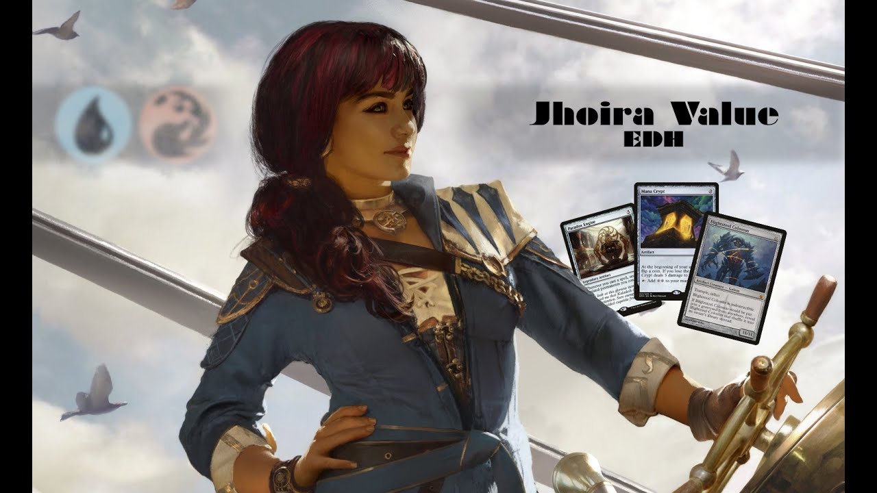 Jhoira, Weatherlight Captain EDH deck tech