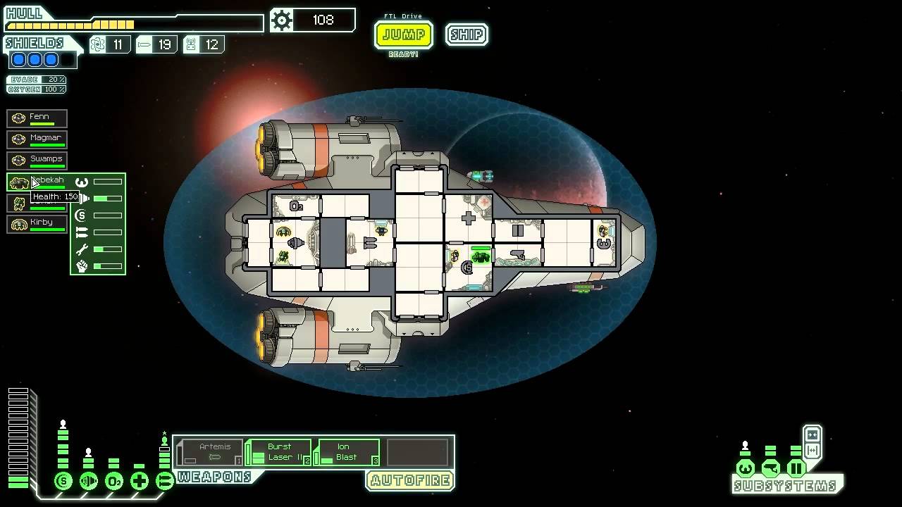 FTL:Faster Than Light Season 1 Part 2 Lets Play by BaconBits