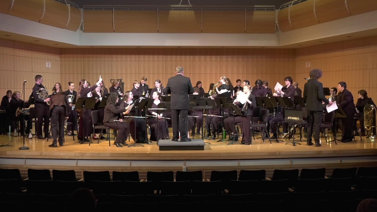 WIND SYMPHONY I A NIGHT IN MILAN