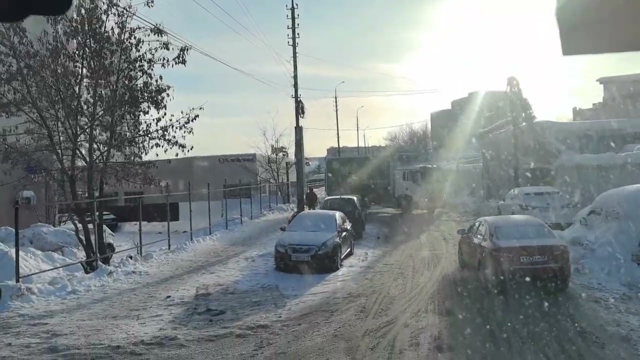 Выгрузка в Саратове 2я часть