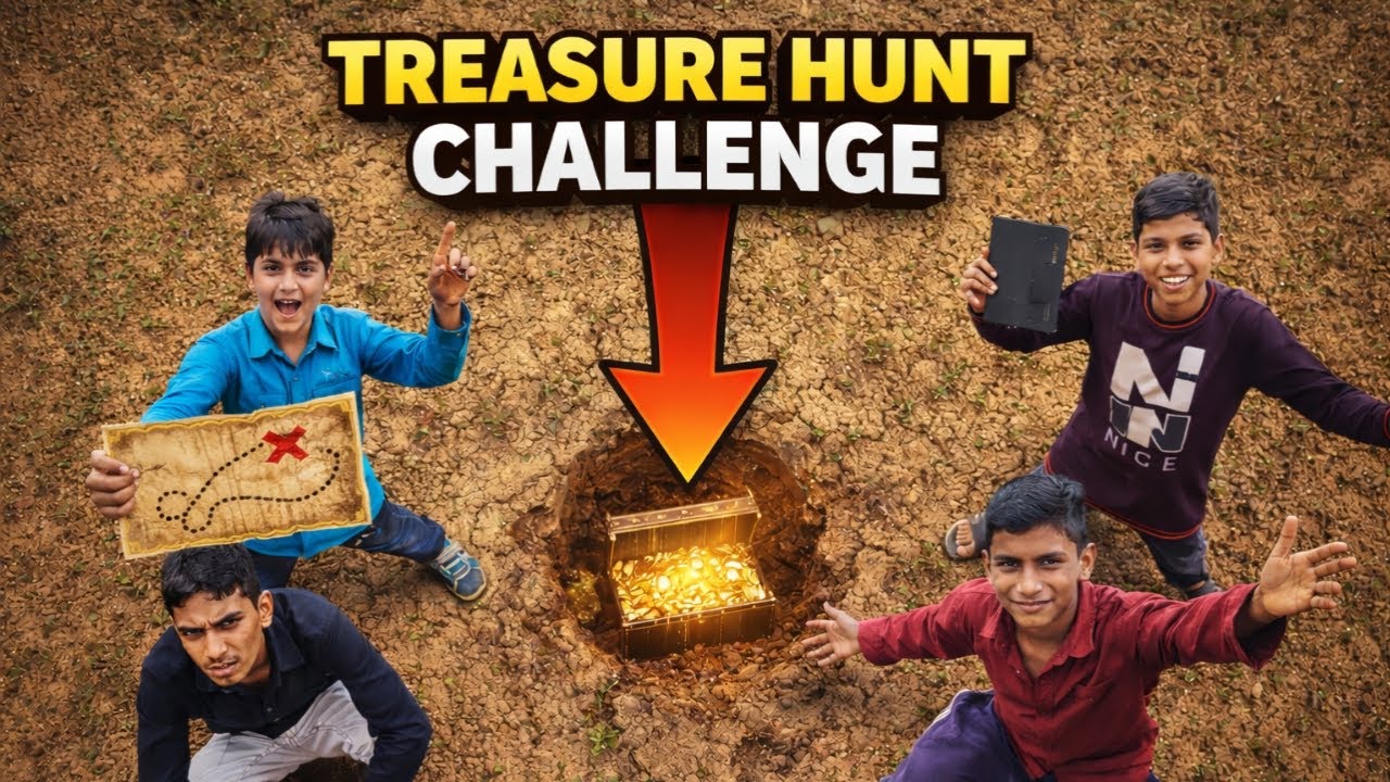 Bigg Saesh के खेत में छुपाया खजाना 😱 | Hari Team को दिया Impossible Challenge Mr crazy boys' 7 
