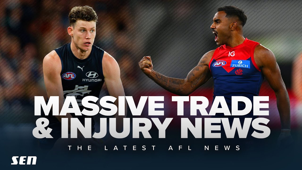 Pickett BOUND for Fremantle? Walsh injured AGAIN? Unpacking the latest AFL news - SEN