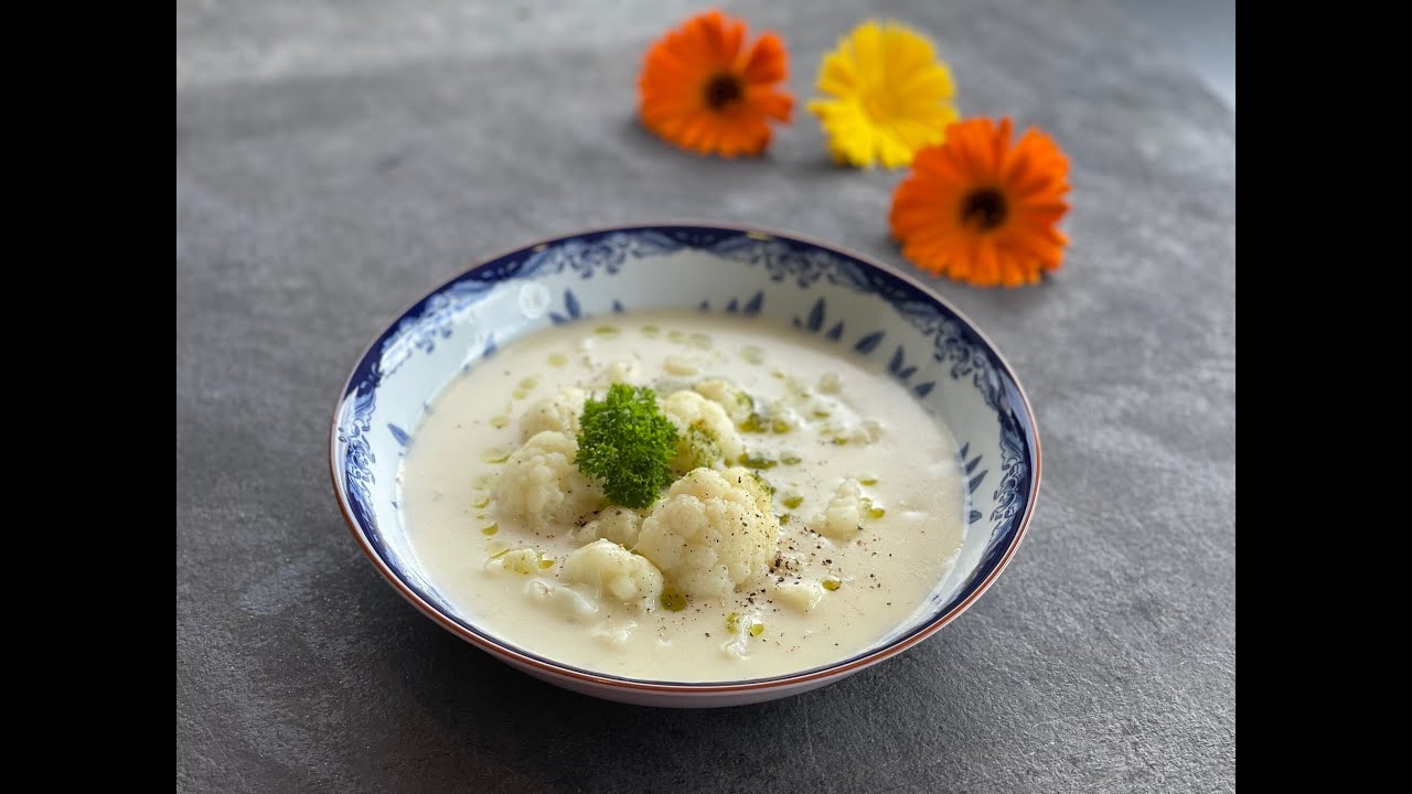 Blomkålsuppe