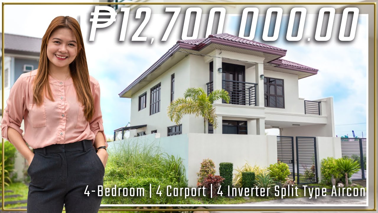A Brand New Modern Mediterranean House W/ 4 Vehicle Carport Near SM Telabastagan • House Tour 29