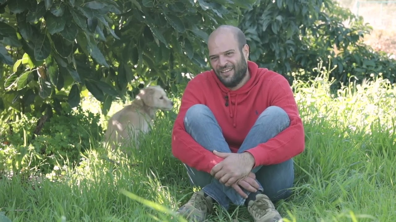 Nehme Mahfouz: Young Lebanese Avocado Farmer  مزارع لبناني شاب للأفوكادو - نعمة محفوظ