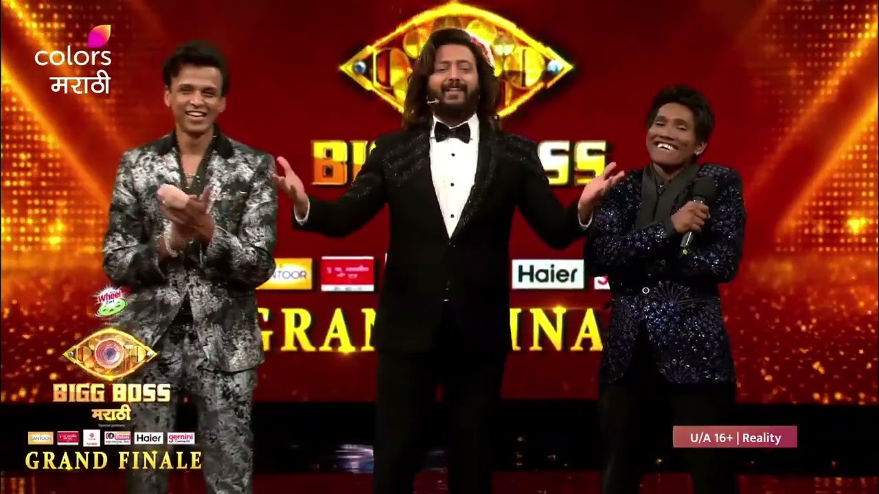 BIGG BOSS Marathi Season 5 Winner 🏆💪🏻 #surajchavan #guligat #biggboss #ritieshdeshmukh #shorts  #yt