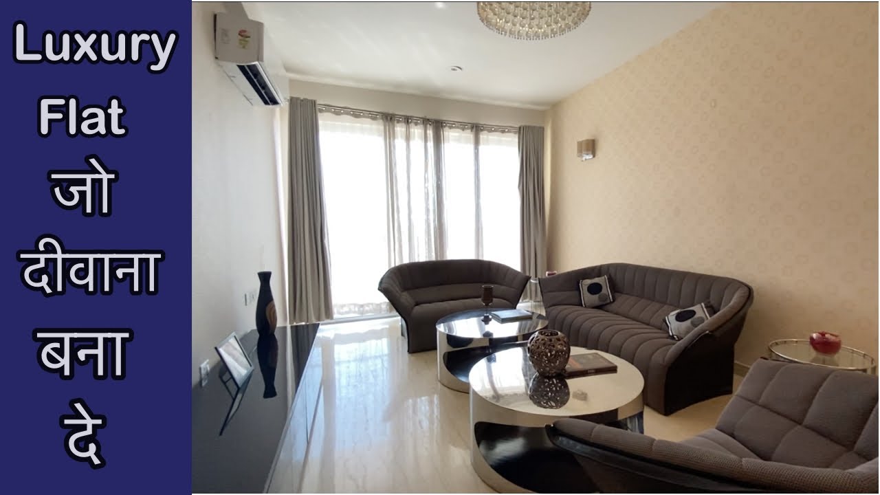 3 Bedroom Luxury Flat For Sale in Wave Estate Mohali, Chandigarh, Punjab, India