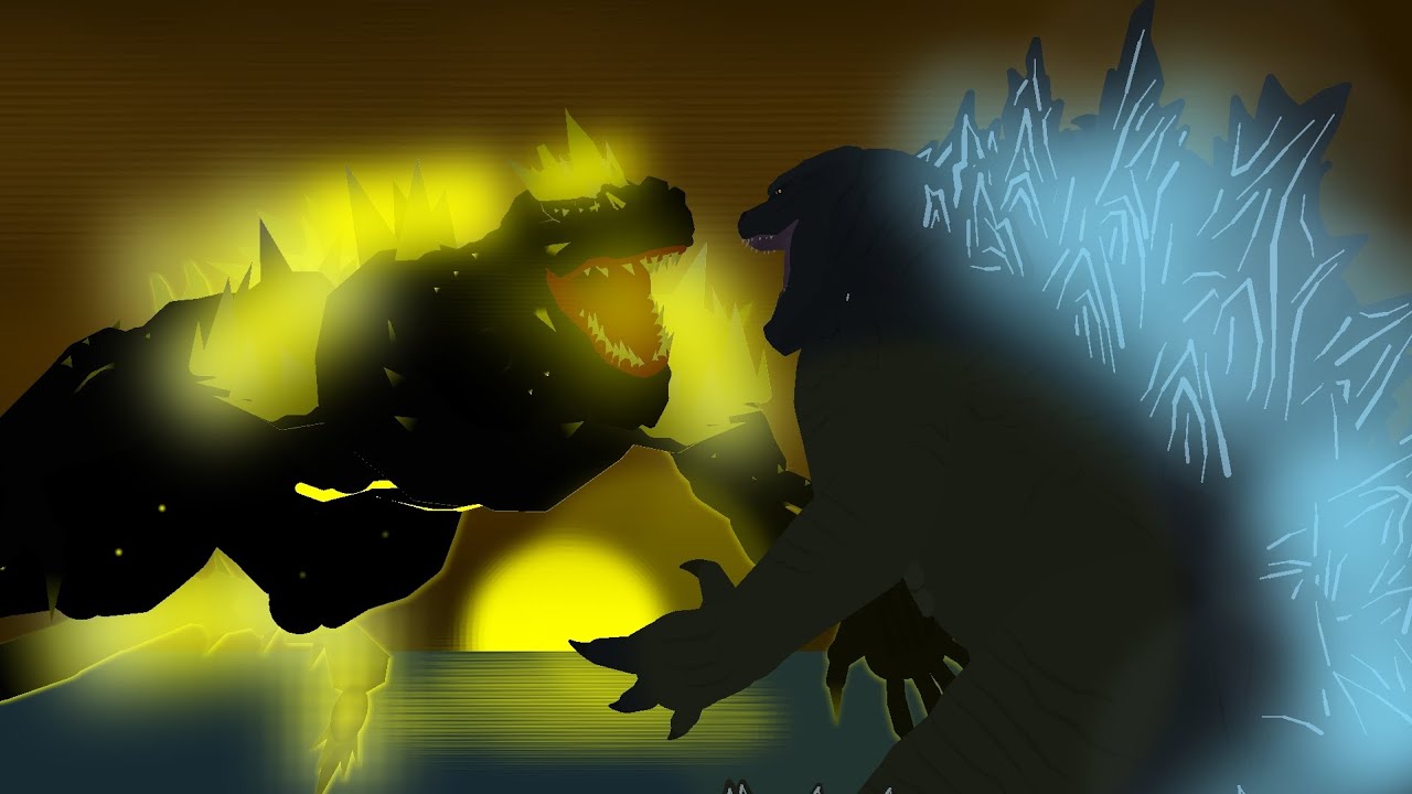 Godzilla: Imminent Space Danger/ Part Two - Stick Nodes Animation