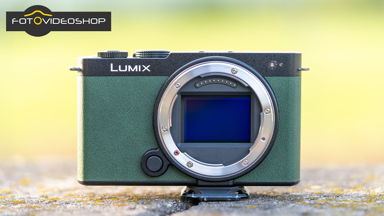 Panasonic S9 Recenzia CZ / SK | Fotovideoshop.sk