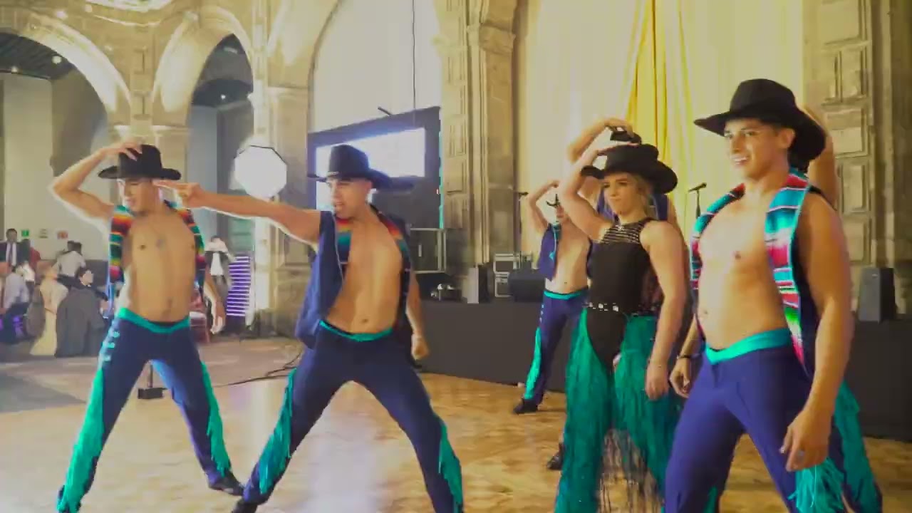 Baile para 15 años (Quebradita)