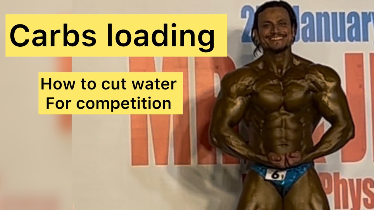 Peak week protocol How to drop water and carbs loading for competition 