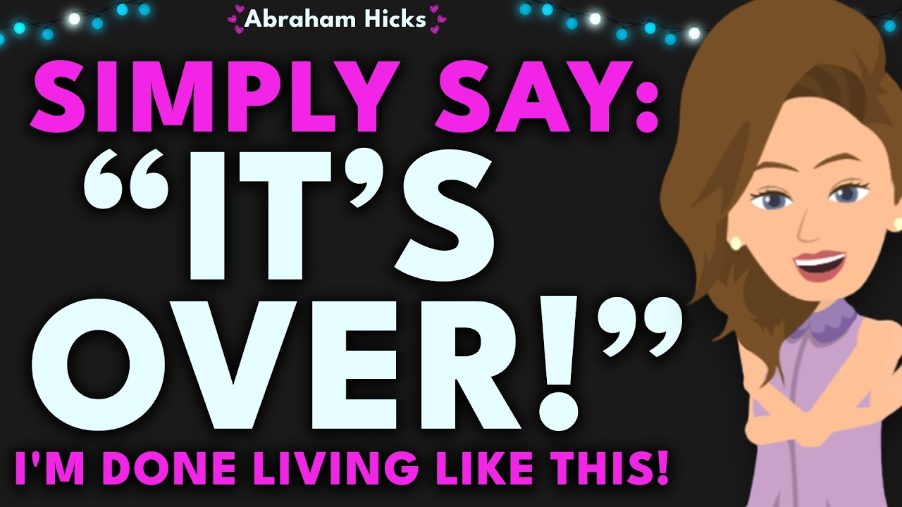 I'm Choosing Myself Starting This Exact Moment! 🌅 Abraham Hicks 2026