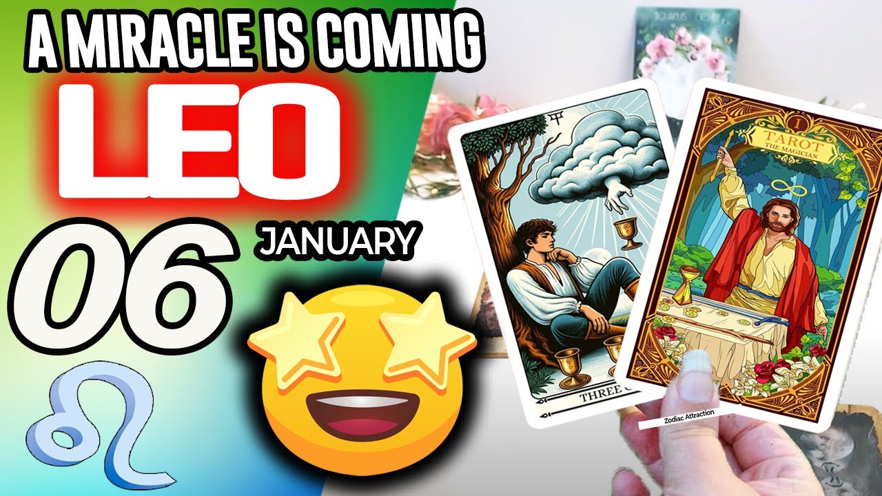 Leo ♌❎A MIRACLE IS COMING❎ horoscope for today JANUARY 6 2026 ♌ #leo tarot JANUARY