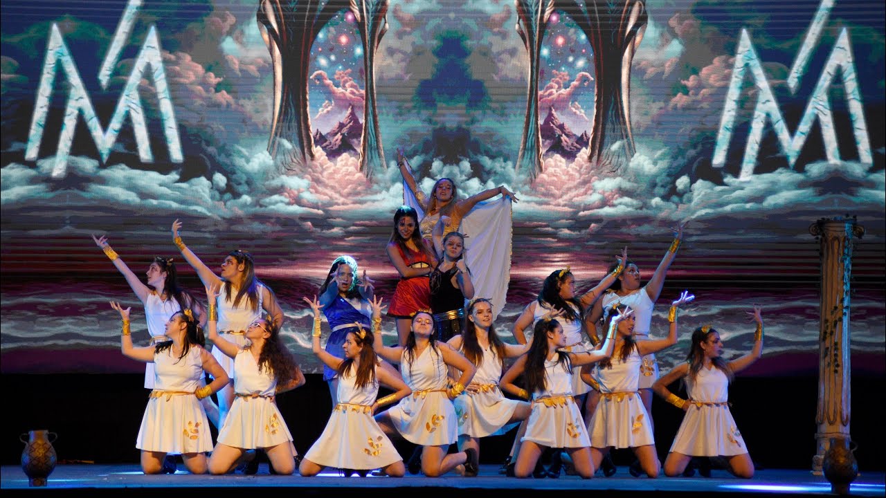 DIOSES GRIEGOS, Free Dance juveniles || Finales Matrix 2023