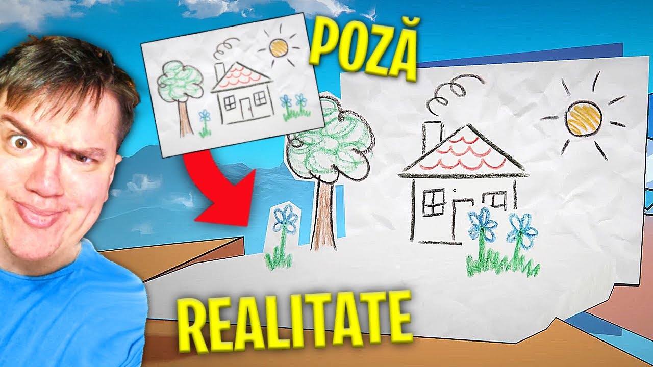 Un Joc unde Pozele devin REALITATE